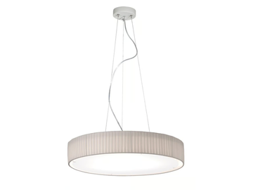 BYRON - Fabric pendant lamp by Rossini Illuminazione - view 2